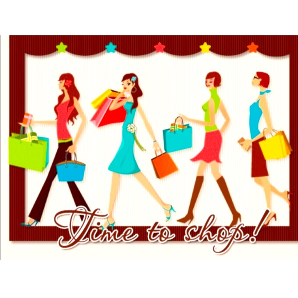 Shop Till You Drop!!